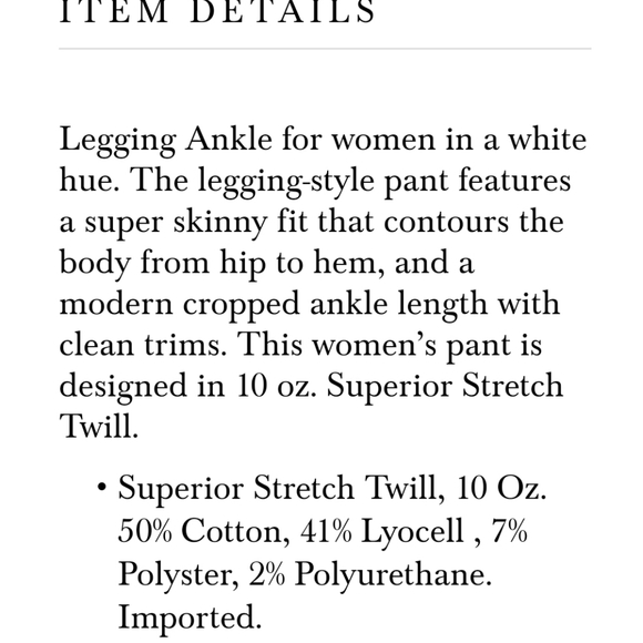 Ag Adriano Goldschmeid Middi Ankle mid rise legging jeans - Picture 12 of 12